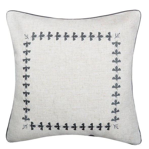 home-decorative-bee-embroidery-pillow-case