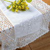 white-vintage-lace-table-runner