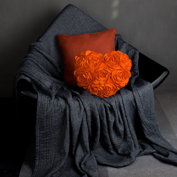 velvet-pillow-covers-in-orangered