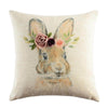 bunny-print-pillow-case-with-3d-flower