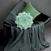 3D-peony-mint-green-decorative-pillows