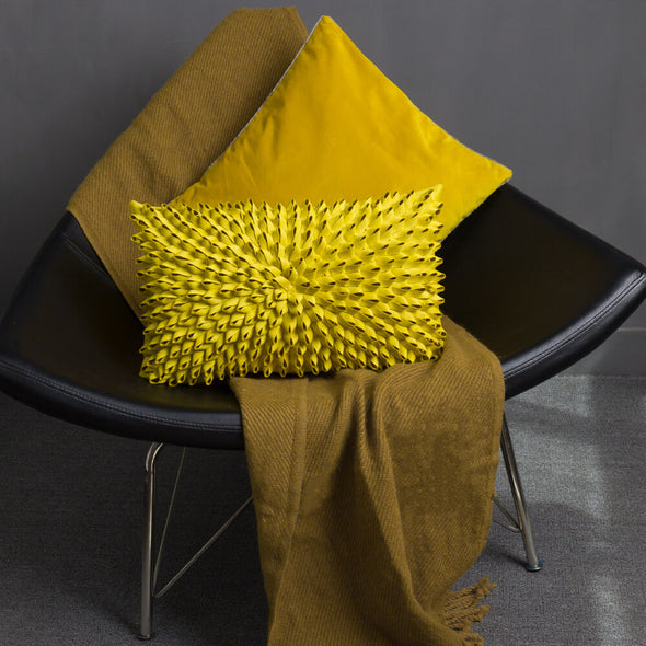 yellow-decorative-pillows