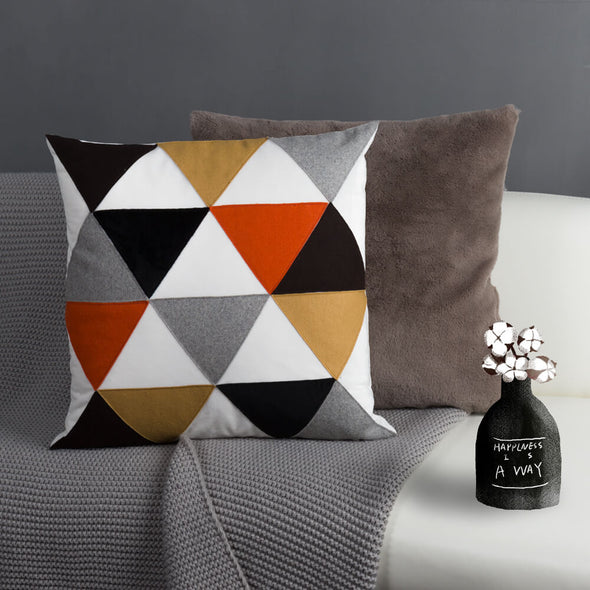 triangle-patchwork-colorful-pillowcases