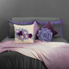 purple-3D-floral-pillow-case
