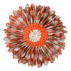 round-plaid-sunflower-pillow