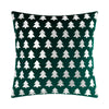 silver-foil-print-green-pillows-for-couch