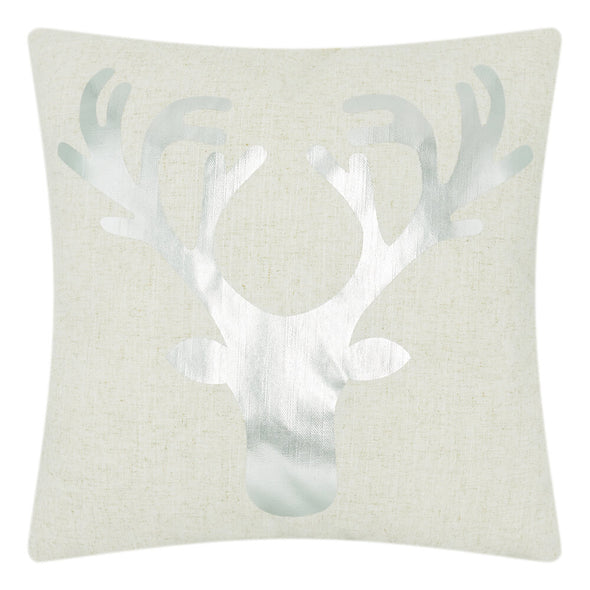 reindeer-silver-foil-printed-pillowcases