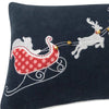 Embroidered-christmas-pillows