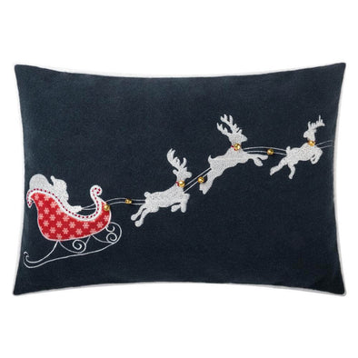 Decorative-Santa-and-sleigh-Christmas-pillows-on-sale