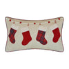decorative-christmas-stocking-buffalo-plaid-pillows 
