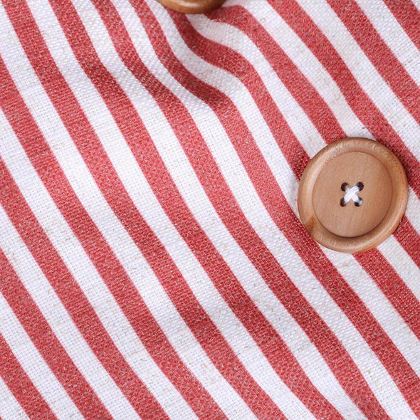 red-striped-pillows-with-buttons