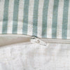 blue-and-white-striped-pillows