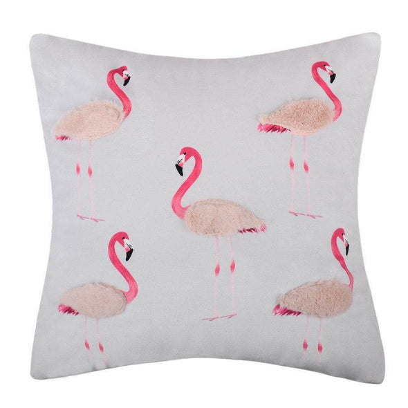 decorative-flamingo-pillow-case
