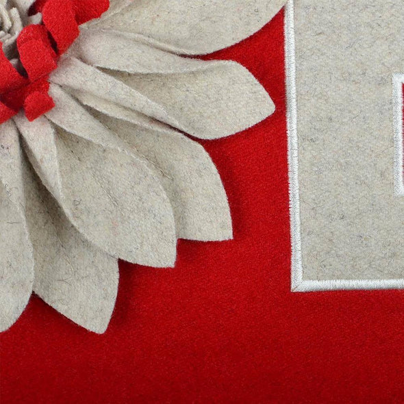 Decorative-Christmas-red-throw-pillows