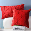 red-geometric-throw-pillow-cover
