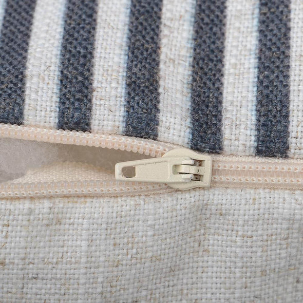 blue-and-white-striped-pillow