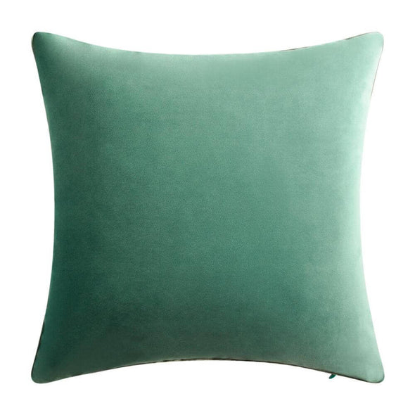teal-velvet-throw-pillows