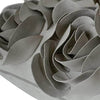 3D Rose Flower Throw Pillow Case