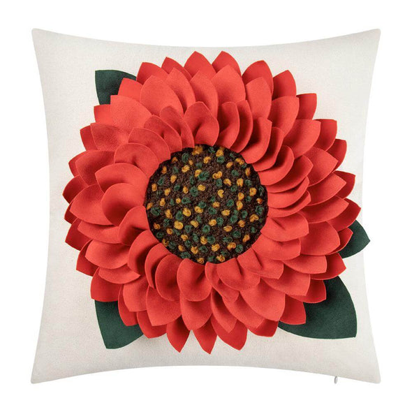 red-pillow-case