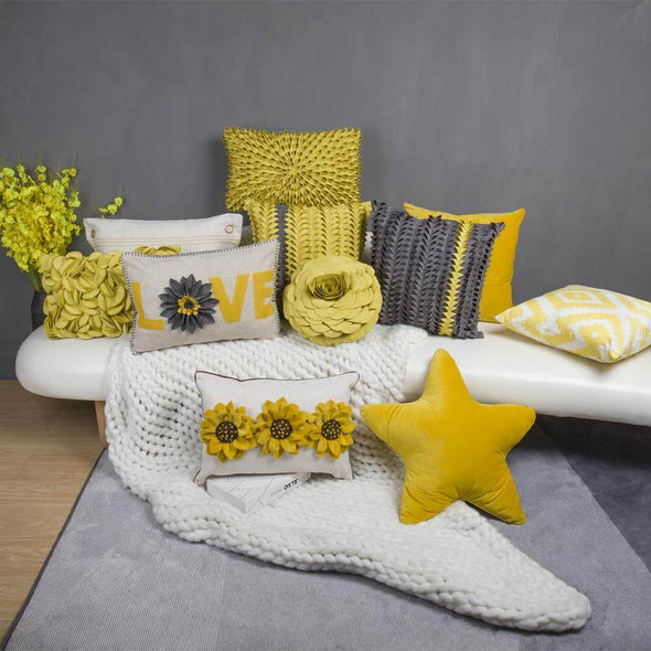 yellow-throw-pillows