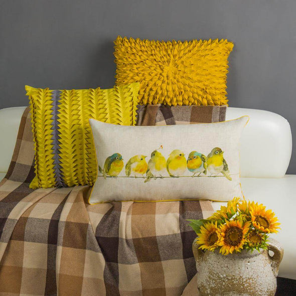 yellow-decorative-throw-pillows-for-beds