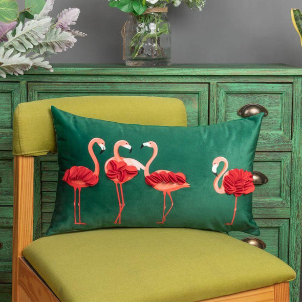 velvet-quality-flamingo-pillow-case