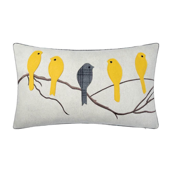 cute-gold-throw-pillows-with-birds