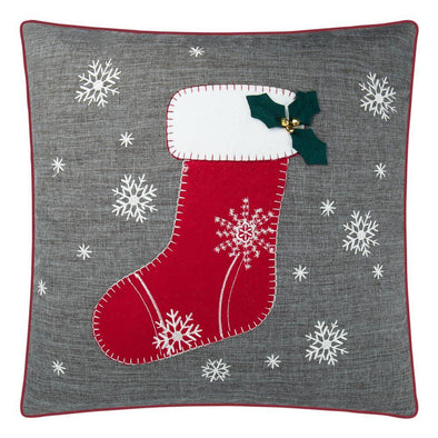 stocking-embroidered-Christmas-pillow-cover
