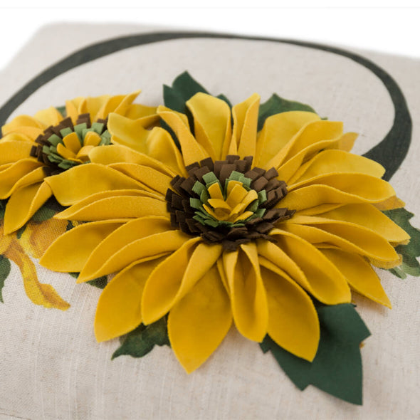 handmade-sunflower-decorative-pillows