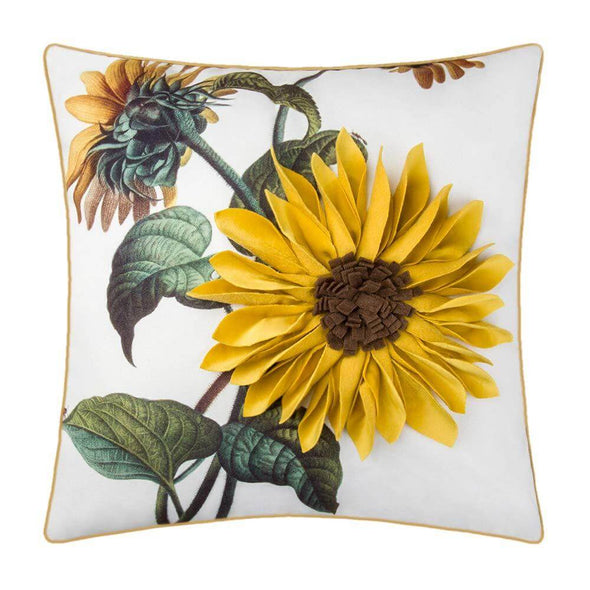 3D-handmade-sunflower-pint -18-inch-pillow-cover 