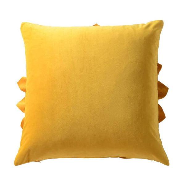 solid-yellow-throw-pillows